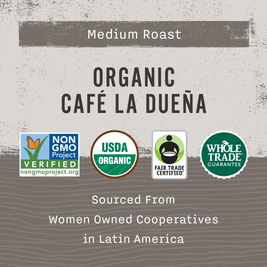 Allegro Coffee Organic Early Bird Blend Ground Coffee, 12 oz - Image 3